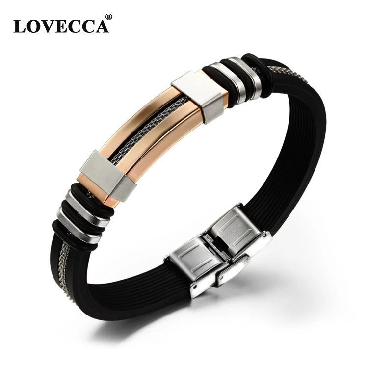 

316l stainless steel clasps leather bracelet jewelry making