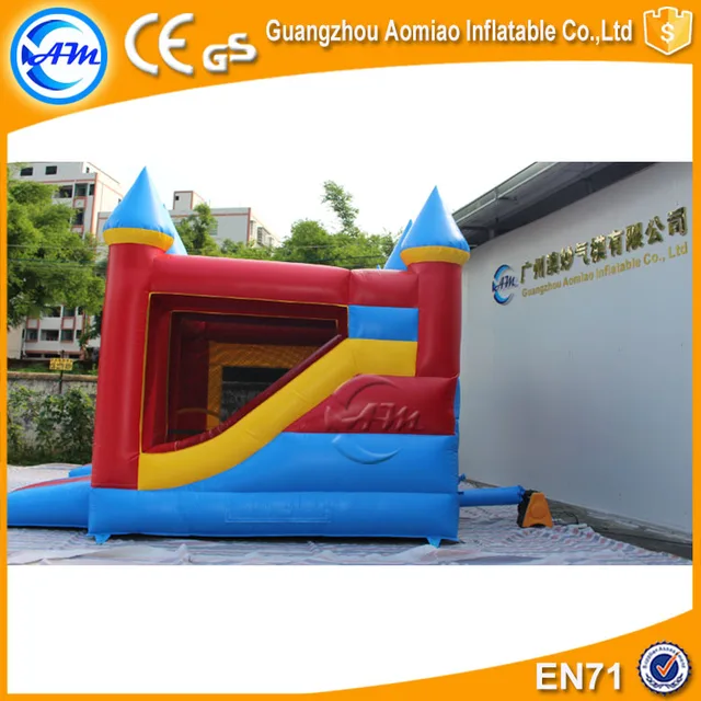 Inflatable Slip And Slide Bouncy Castle High Quality Pvc Bounce