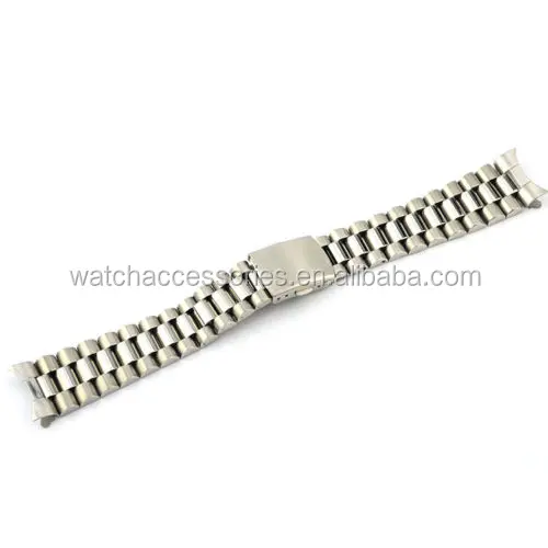 

Quick ship president watch band solid Stainless Steel Watch Band Bracelet 18/20/22/mm