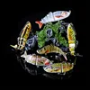 wholesale wobblers Jerkbait VMC hooks 18.5g Hard Bait Sinking Minnow Fishing lures