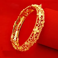 

xuping jewelry wholesale costume gold plated wedding bangle