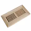Hardwood Flooring Air Grilles Unfinished Red Oak Flush Frame Wood Vents for HVAC Contract