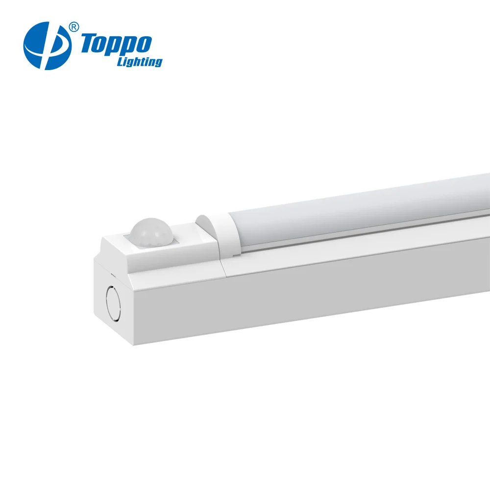 120lm/w Single or Double Sides T8 Slim Batten Light Fitting Patent Design for Florescent Fitting