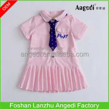 girls polo shirt dress