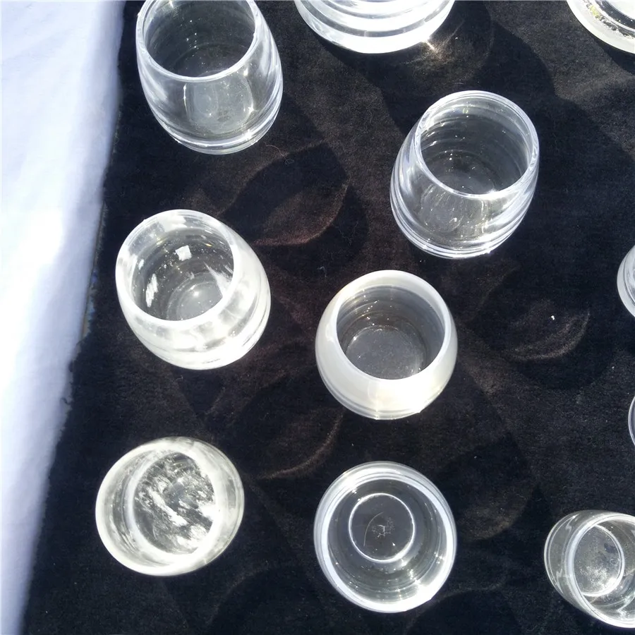 Wholesale Hand Carved High Quality Clear Quartz Crystal Cup Buy Cup