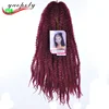 No Virgin Hair and Non-Remy Hair Hair Grade jumbo braid
