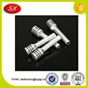 Machined CNC Aluminum Alloy Car Door Lock Pin Pull Stem Cap For Auto Car Door Pin Lock