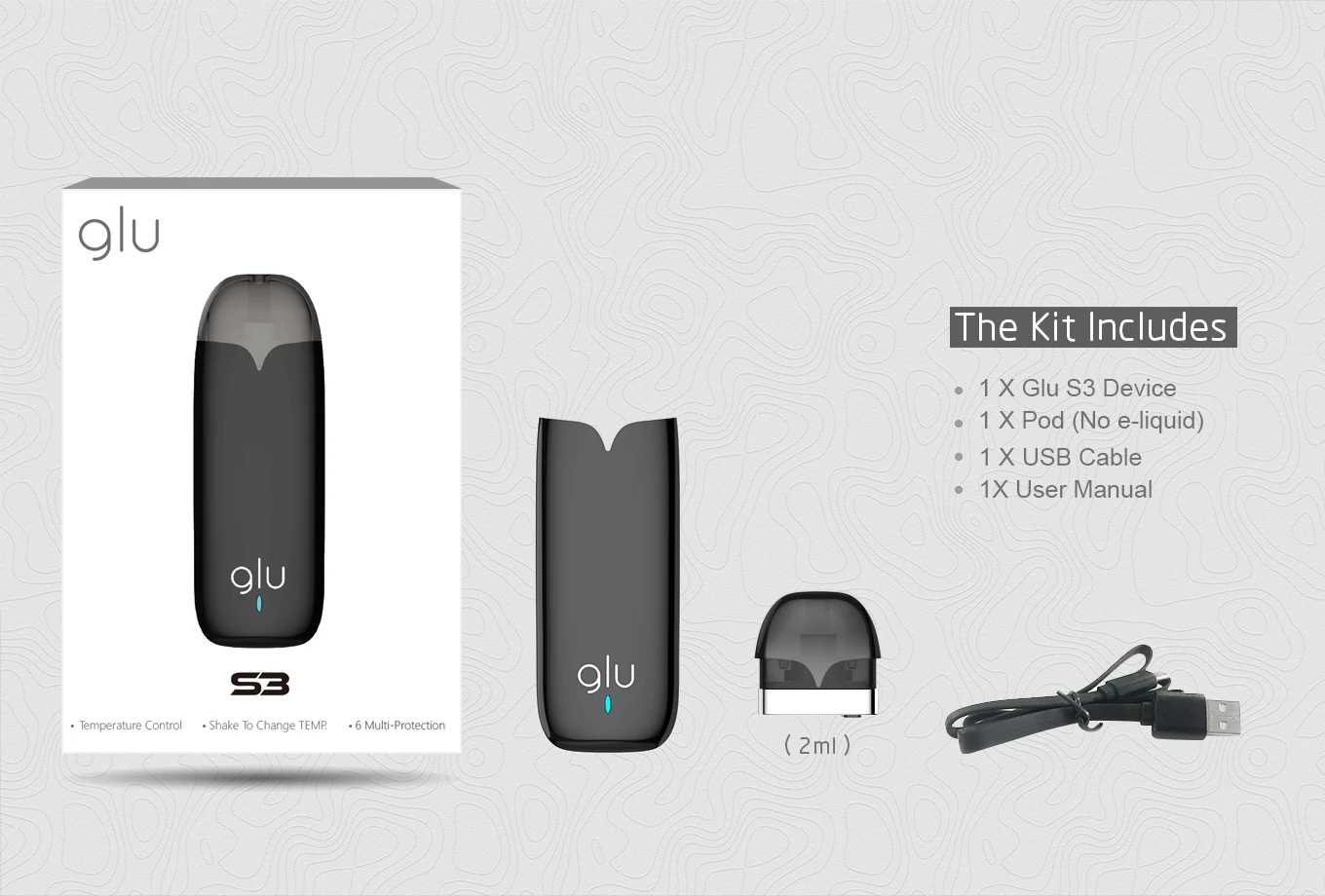 Glu S3 Pod Kit Review