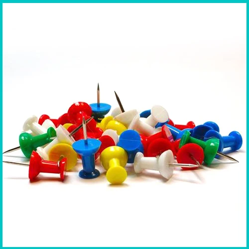 50 Pcs Round Head Map Pins Push Pins Ball / Thumbtack Buy 100 Pcs Round Head Map Pins,Map Pins