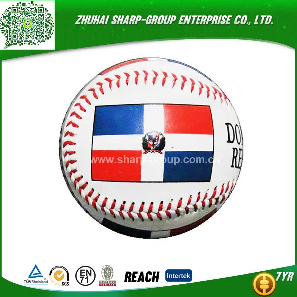 
2017 high quality customed color softball&baseball 