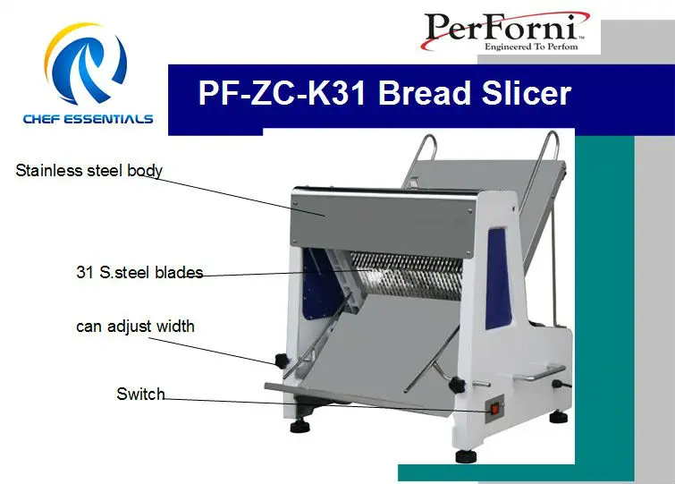 pf-zc-k31 perforni automatic loaf of bread