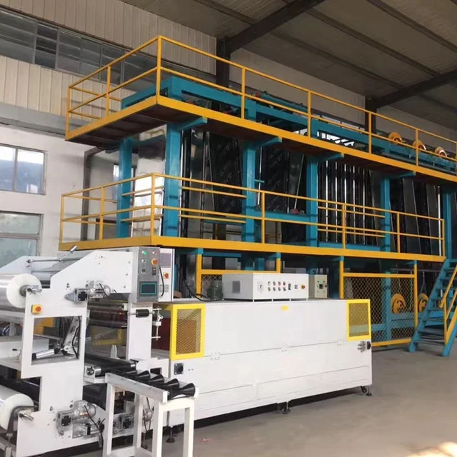 
Bitumen waterproof membrane production line manufactured by Chinese factory 
