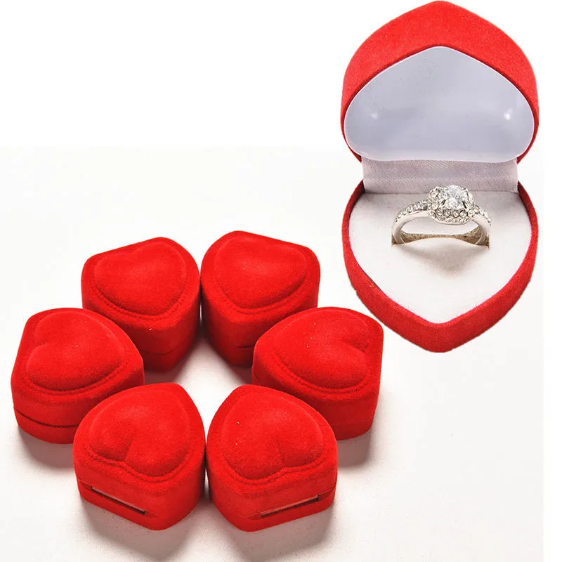 Popular Cute Pink Heart Shape Wooden Jewelry Wedding Engagement Ring Box  with Matte Lacquer Finishing - China Wooden Jewelry Case and Wooden Ring  Case price | Made-in-China.com