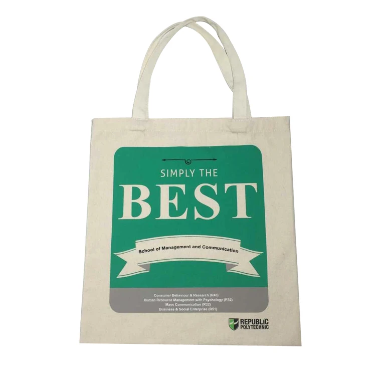 

Wholesale Fashion Recycle Custom With Logo Printed Shopping Organic Cotton Canvas Tote Bag, Raw white,beach white,pantone or cmyk