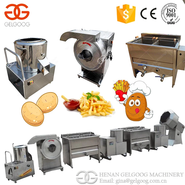 Small Scale Plantain Chips Maker Production Line Sweet Potato Chips Making  Machine Frozen French Fries Machinery - China Potato Chips Machine, French  Fries Machine