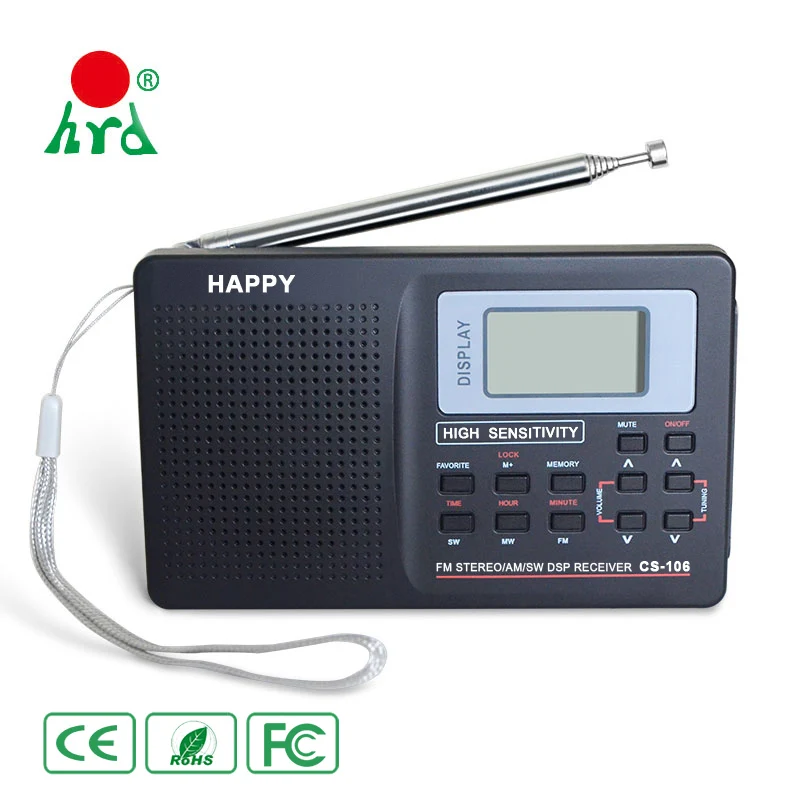 Cheapest Digital Portable Mini Usb Radio Speaker