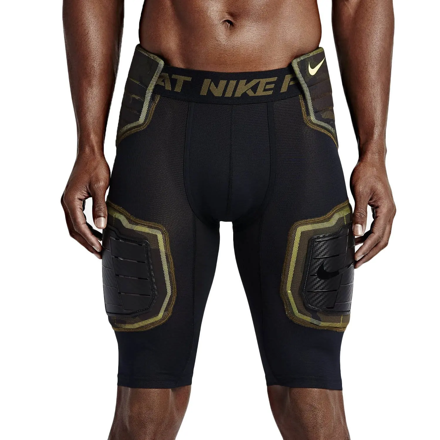 nike football compression shorts