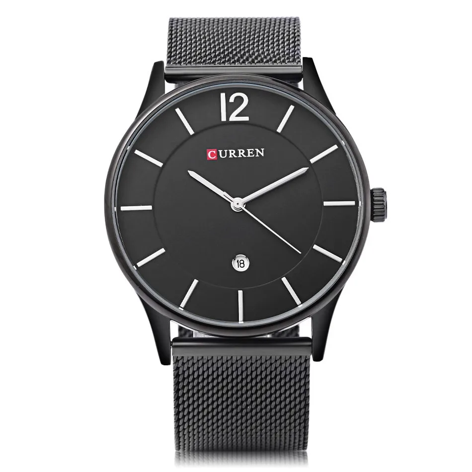 

Manual Man Brand Wrist Relogio Masculino Reloje Hombre Curren Watch Company