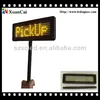 PBMLD-O735-M rechargeable battery to single line Stick LED message sign