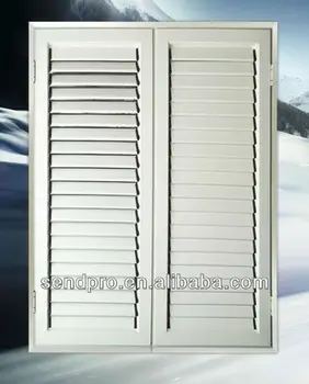 Sdp 45 Seri Aluminium Shutters aluminium Louvers Untuk 