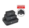 cheap custom logo polyester packing folders luggage cells cheap packing cubes