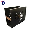 hot sale customized steel black powder coating Secure PC computer Enclosures