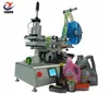 glass tin can bottle meat jar Round bottle Semi automatic labeling machine
