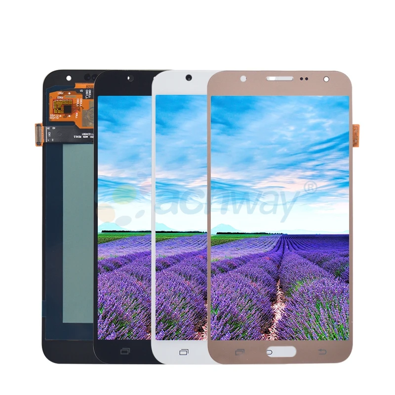 

Wholesale LCD screen for Samsung J700 J700m Display for Samsung Touch Screen, Black/white