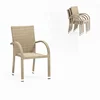 All Weather Use Silla Apilable Ratan