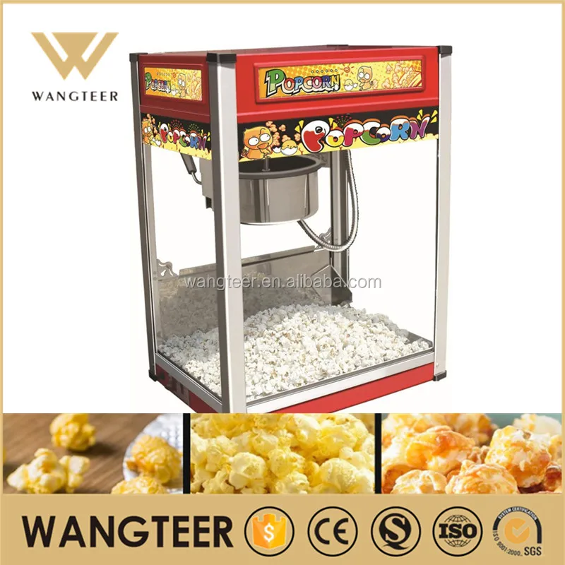 Commercial Air Popping Popcorn Machine