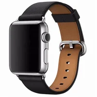 

Genuine Leather 38mm 40mm 42mm 44mm Watch Wrist Band Strap For Apple Watch Series 4 3 2 1