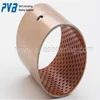 Cylindrical POM coated bushing, wrapped sleeve bushings, textile bearing