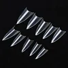 Yimart 500pcs Acrylic Sharp Stiletto Pointed False Nail Tips