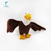 Customized Soft Lifelike Stuffed Eagle With Wifi Networking Multifunction Customization