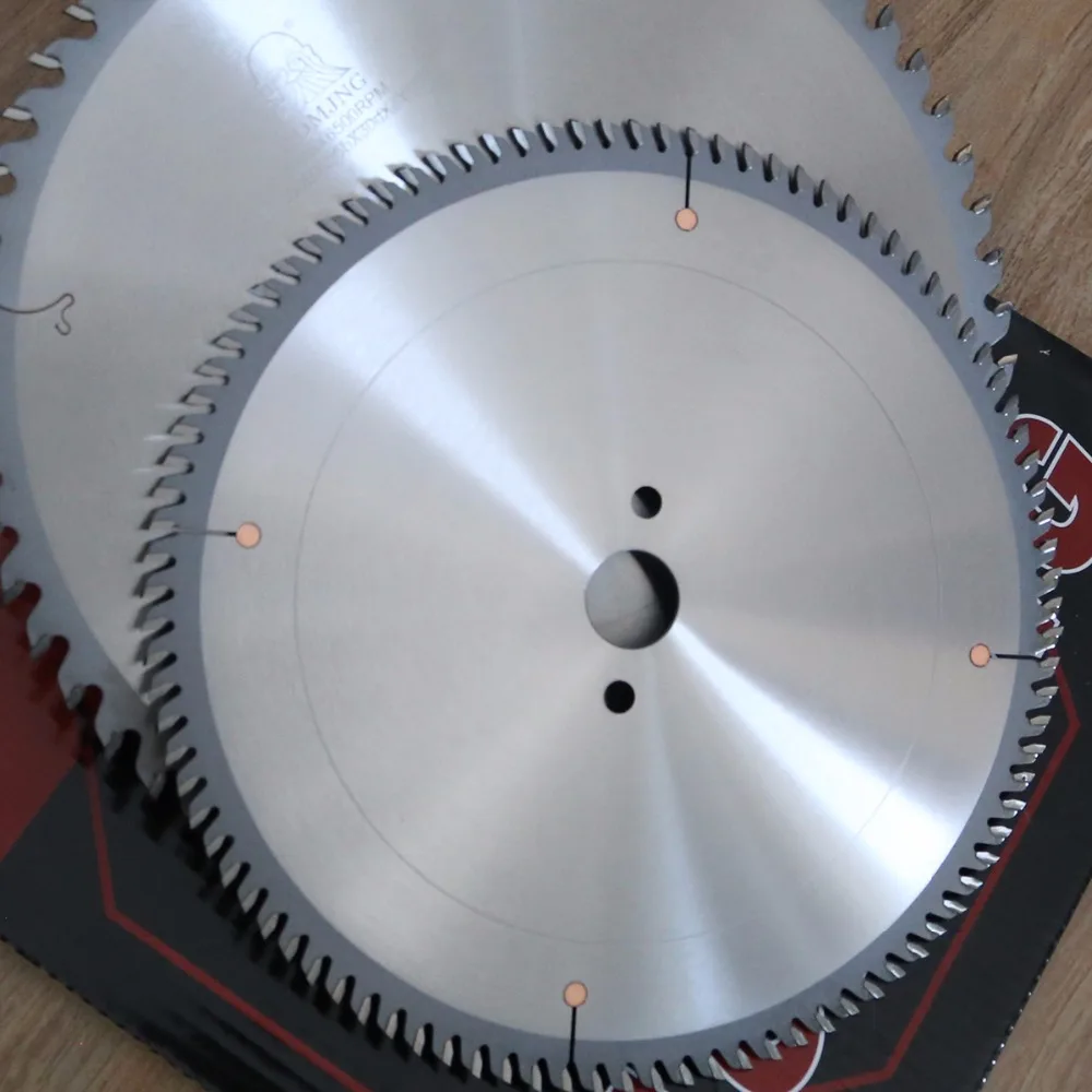 
75Cr1 saw blank composite material cutting saw blade 