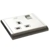 2019 hot 13A/250V uk ac socket electrical plugs sockets with low price