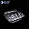Plastic Clear Fruit Container,Disposable Foldable Plastic Box
