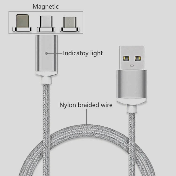 Hot selling with free logo usb c magnetic cable for phone from China