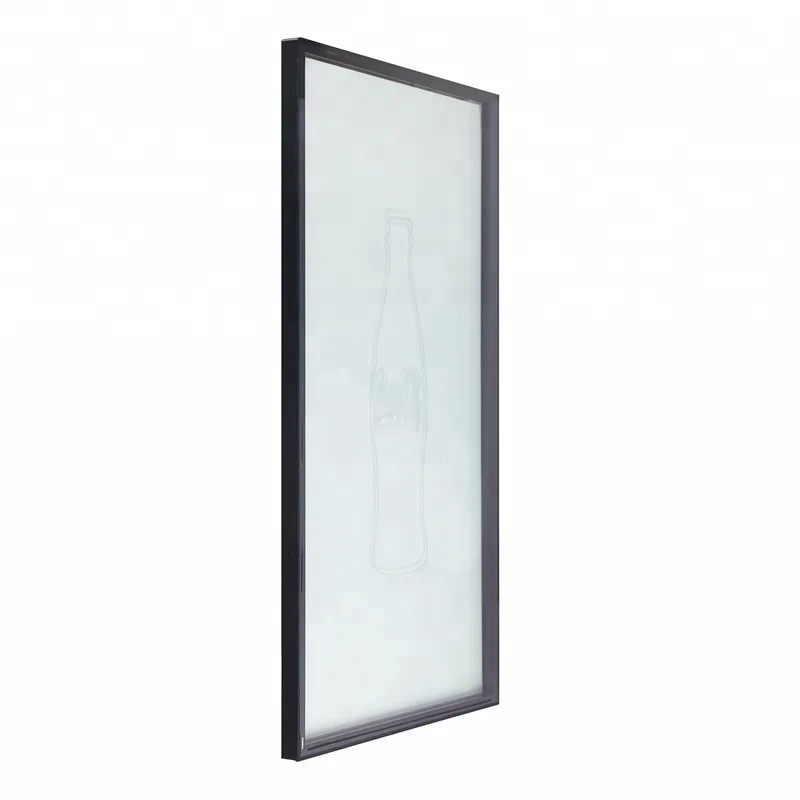 
Painting wine cooler glass door 