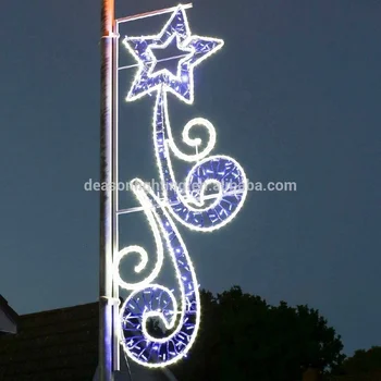 Holiday Decoration Street Poles Outdoor Christmas Buy Outdoor