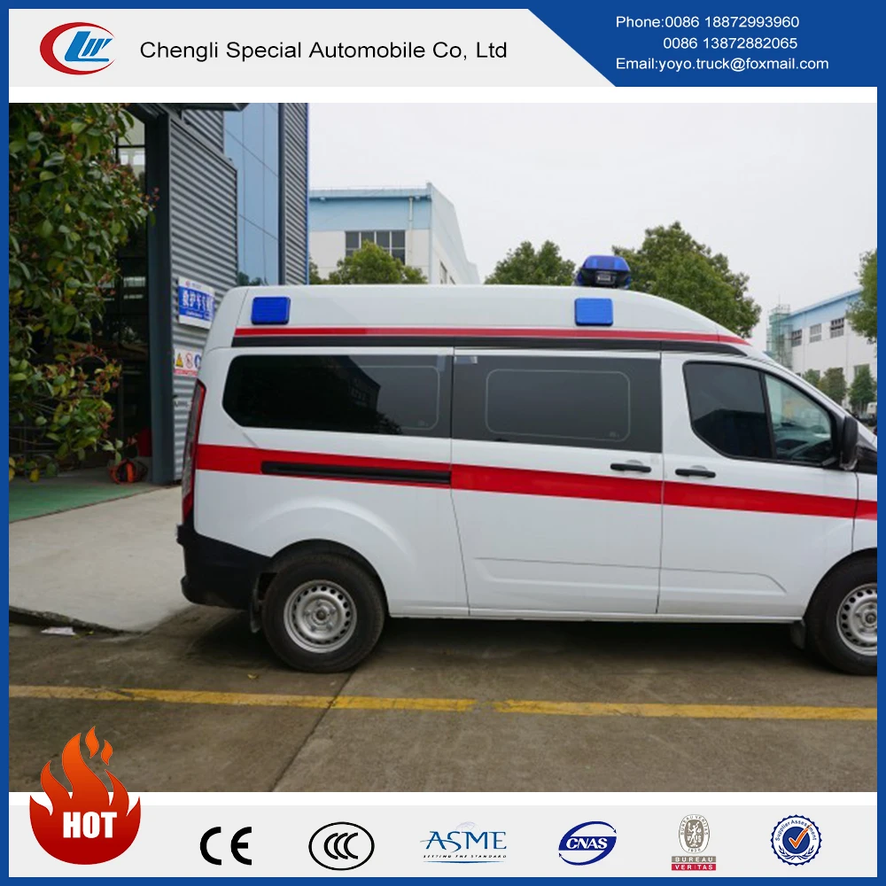 Famous American Brand Ambulance Car With Best Selling ...