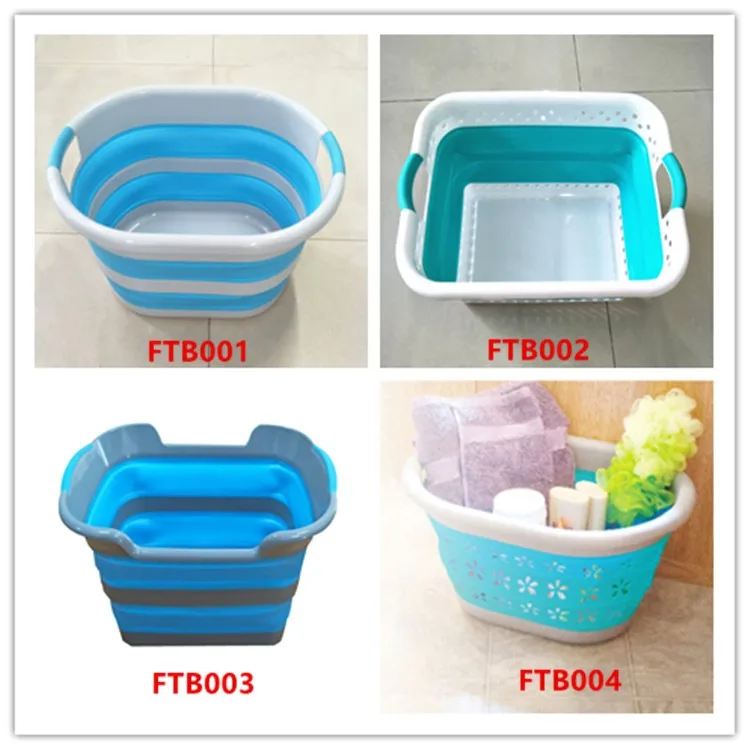 collapsible laundry basket silicone aldi