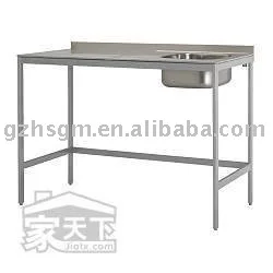 Modular Stainless Steel 304 Workbench With Sink Buy Kitchen