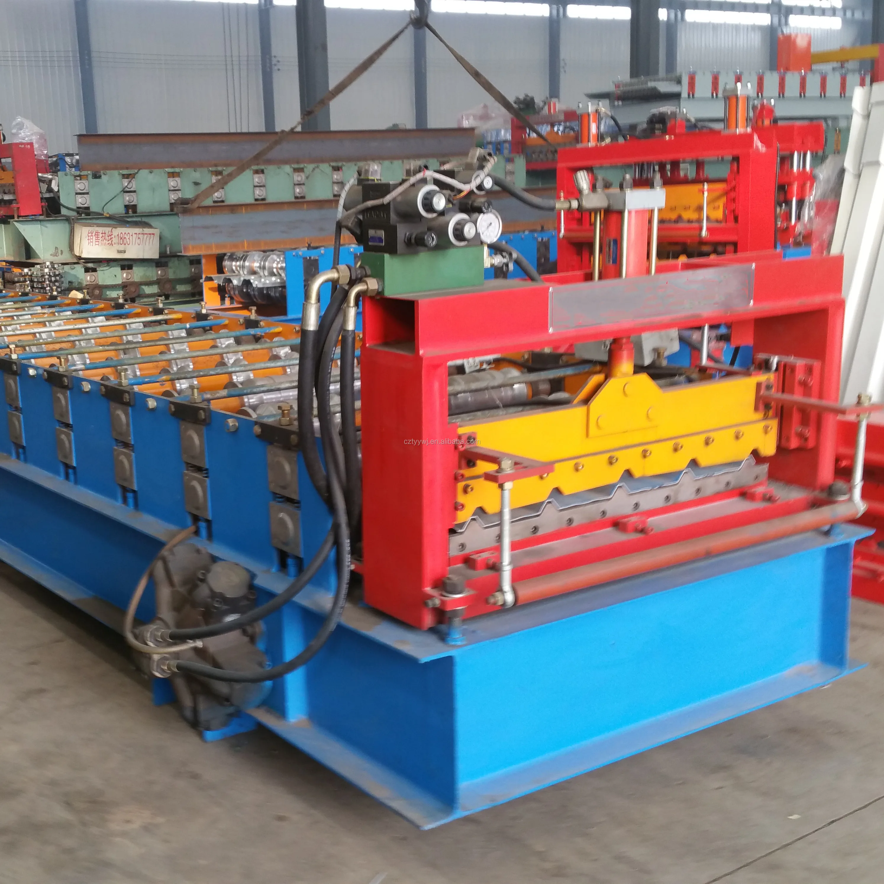 Metal Floor Tile Making Machine / Roof Tiles Machine South Africa Buy