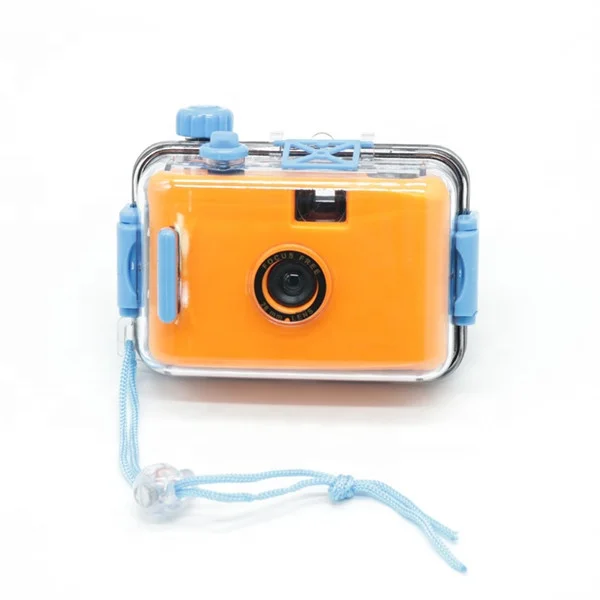 

Cute Reusable Underwater Waterproof AQUA PIX LOMO 35mm Film Camera for promotion