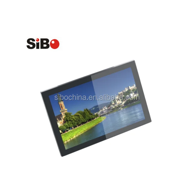 

Smart Home Automation 1280*800 IPS Touch Panel 10.1 Inch Android 6.0 Tablet with POE and LED, Black