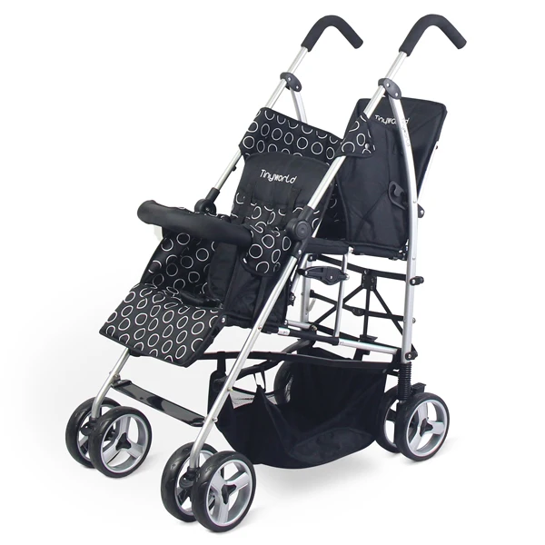 tinyworld twin stroller