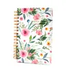 Custom a4 size hard cover spiral spring notebook