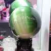 Natural opal, super beautiful color sphere