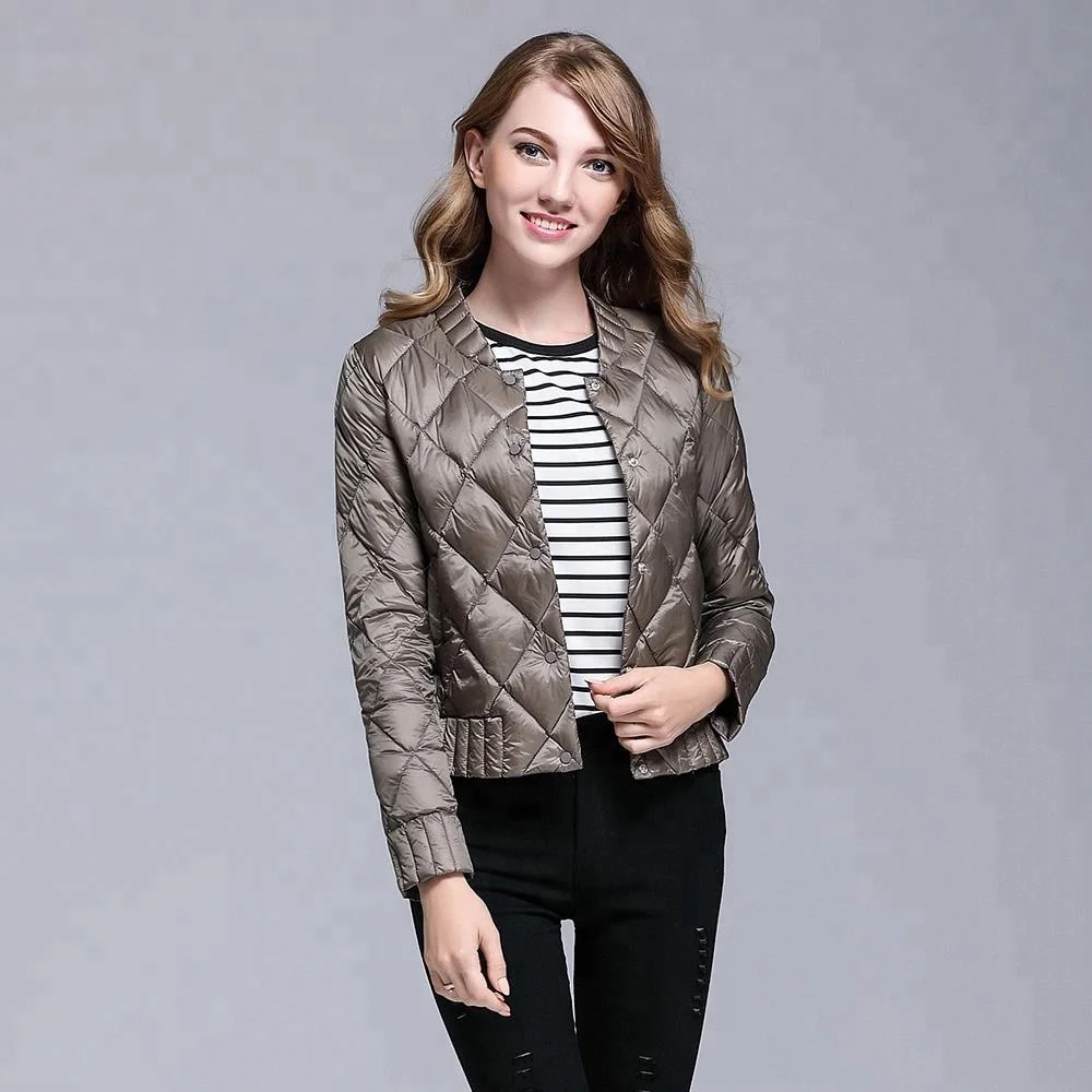 
2018 Parka Jacket Women Packable Down Jackets OEM 